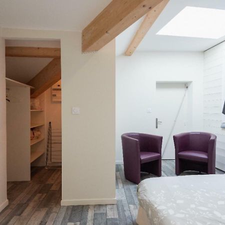 Grand Duplex Au Calme En Centre-Ville Виллефранче-Сур-Салне Экстерьер фото